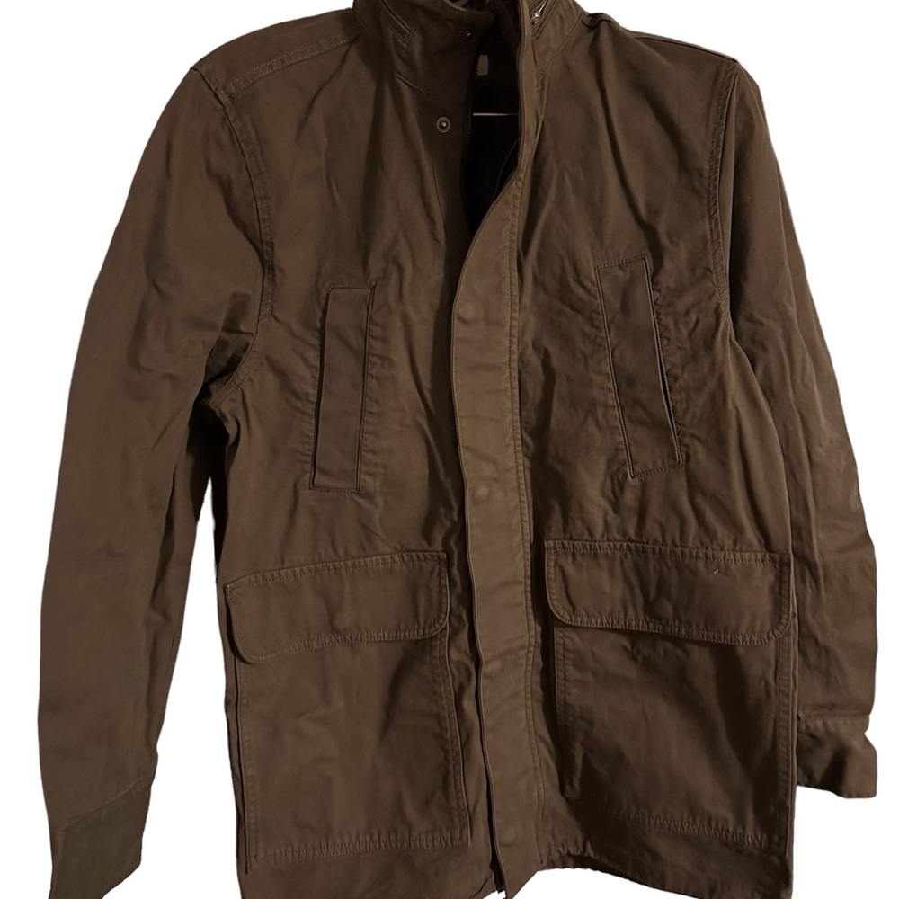 BNWT Madewell Men’s Cargo Green Field Jacket - 100% cotton (Small) $148 - Picture 12 of 14